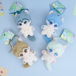 Cute cotton doll figure figure change animal plush toy bag hanging ornaments