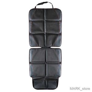 Sittkuddar 2023 Universal Child Baby Toddler Car Seat Protector Cushion Mat Cover Anti-Scratch Leather Waterproof Slip R230829