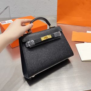 Designer-Taschen, Mini-Damen-Tragetaschen, Leder, hochwertige Mode-Handtasche, Schulter-Crossbody-Tasche, Größe 20 cm, 25 cm