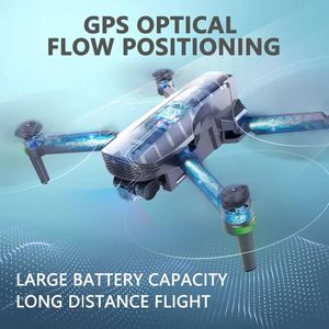 3 Axis Stabilizing Gimbal Drone, Obstacle Avoidance, 4K EIS Aerial Photography, HD Image Transmission, GPS Optical Flow Positioning, Large Battery Capacity
