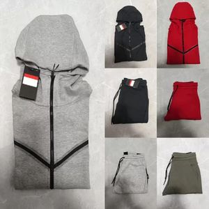 2024 leece Tute Tech Mens Tech Pantaloni sportivi Felpe con cappuccio Giacche Spazio Pantaloni di cotone Uomo Pantaloni tuta Mans Jogges s Sports