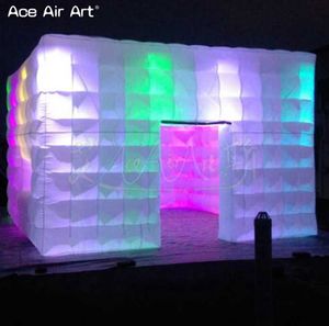 wholesale 6m x 6m x 3.5m (20x20x11.5ft) Inflatable Party Tents For Sale Airblown Cube For Promotion Exhibition