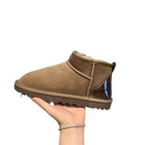 Boots Designer Classic Ultra Mini Boots Platforma Snow But Platforma Women Men Fur Sheepskin Tasman Tazz Chestnut Sand Murtard Seed Beige Drigewood Australian Winter Ankle02