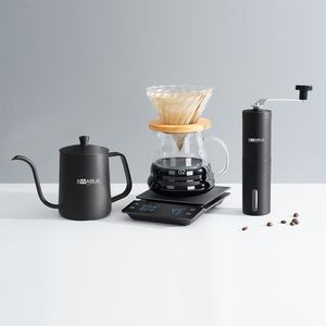 Кружки Swabue v60 кофейный набор капельница залить аксессуары бариста инструменты капельница стеклян