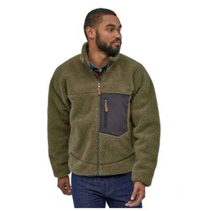 Мужские куртки дизайнер Mens Patagoniiia Куртка толстое Veste Giacca теплый вниз классические ретро -энтуальные модели зимней пары