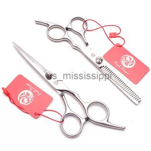 Scissors Shears Purple Dragon 6" Stainless Shiny Barber Shears Cutting Shears Thinning Scissors Salon Hairdressing Scissors Hair Scissors Z1001 x0829