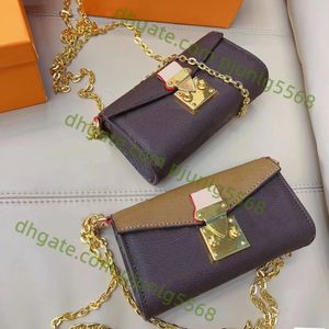 Top-Luxus-Designer-Schultertaschen, hochwertige Umhängetaschen, Presbyopie-Handtaschen für Damen, modische Tragetaschen, lässige Kettentasche, Schlüsseltasche, Münzgeldbörse