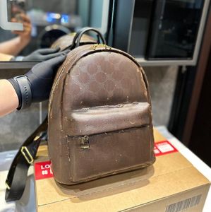 Damentasche, Designer-Rucksack, Umhängetasche, Palm Springs Mini-Tasche, Umhängetasche, kleine Tasche, modische Tasche, Ledertasche, Umhängetasche, Hobo-Klassiker, alter Blumen-Pfeffer-Rucksack