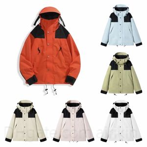 Mens Jackets Designer Coats Spring and Autumn Fashion Hooded Jackets Sports Trench Coats Casual Zipper Coats Mens Outerwear Clothing Jackets