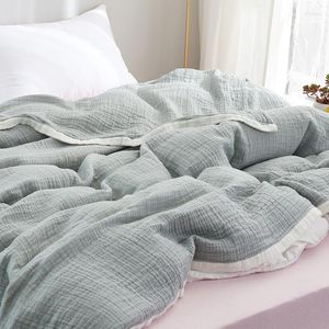Одеяла дышащие и легкие детские пеленко