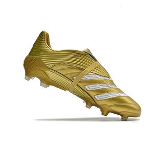 Athletic Outdoor Mens Buty piłki nożnej FG Ground Football Boots Najwyższej jakości miękka skóra Wygodne korki Scarpe Calio 230828