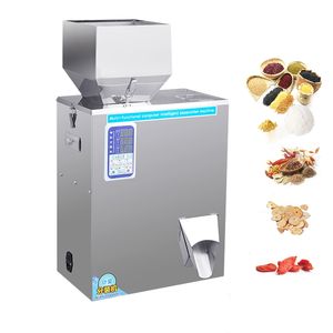 Powder Granules Filling Machine Tea Leaf Grain Bean Automatic Weighing Large Particle Filling Machine Wide Range Of Use