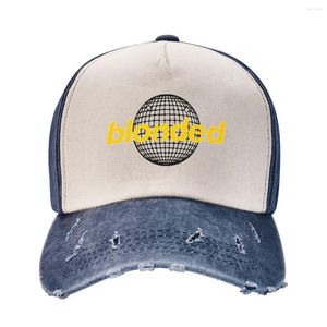 Ball Caps Blonde Frank O-ocean Merchandise Men Women Trucker Hat Distressed Washed Vintage Outdoor Activities Snapback Cap