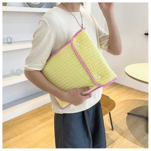 Woman Tablet Bag Laptop Sleeve Case for IPad Pro 9.7 10.9 11 12.9 Inch Air 4 Mini 6 Macbook 13 14 inch Shockproof Notebook Cover HKD230828