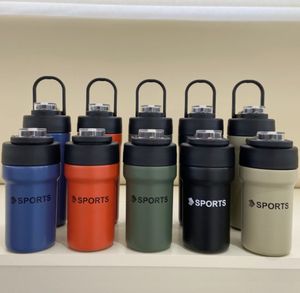 Die neueste 17-Unzen-Edelstahl-Einfach-Isolierbecher-tragbare Doppelgetränk-Kaffeetasse, viele Stile zur Auswahl, unterstützt jede Logo-Anpassung