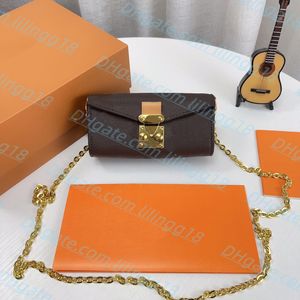 5A High quality Cruise Bitsy Luxury Designer Shoulder bags Wallet Fashion Woman Cross body Chain Bag Key Pouch Coin Metal letter logo totes Coin wallet