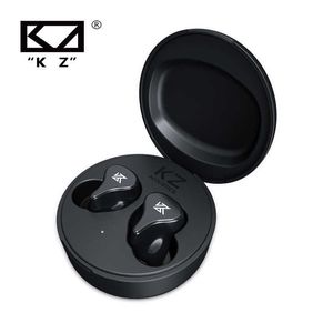 KZ Z1 Pro TWS-hörlurar True Wireless Bluetooth-kompatibla 5.2 Earphones Dynamiska spelörror Touch Control Sport Headset HKD230828 HKD230828