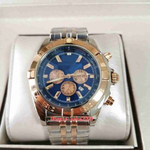 Excelentes relógios masculinos IB011012.C790.375C 44mm Rose Gold Aço Inoxidável LumiNova VK Quartz Chronograph Movement relógios de pulso masculinos
