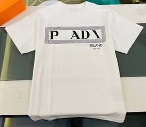 2023 Mdesigner pa t Shirt فاخر العلامة التجارية القمصان رذاذ القلب خطاب القطن قصير الأكمام الربيع الصيف رجال الرجال المحملات AM-5XL#4