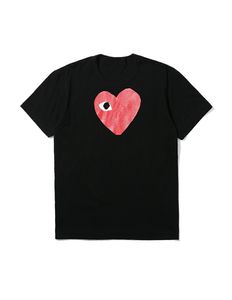 2023 Designer Pa T Shirt Luxury Brand Clothing Shirts Spray Heart Letter Cotton Short Sleeve Spring Summer Tide Mens Womens Tees PM-5XL#2