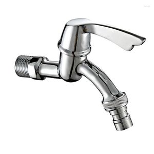 Bathroom Sink Faucets Bibcock Quality Brass Wall Mounted Lengthen Design Washing Machine/Mop Pool Tap Garden Outdoor Faucet