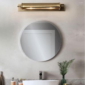 Wall Lamps Nordic Simple Bath Stair Bedroom Bathroom Waterproof Led Mirror Decoration Light Bedside Lightings