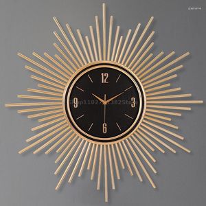 Wall Clocks Large Digital Black Clock Metal Classic Live Room Diy Fashion Childrens Relogio De Parede Art Decor YYY45XP