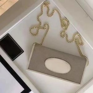 Designer wallet on chain long wallets 1955 top quality luxury shoulder bags clutch Coin Purse Women Girl Kids Small purses Canvas Money Card Holder Pouch woc Key Bags