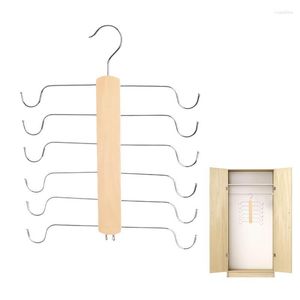 Hangers Tank Tops Hanger Space Saving Lingerie Bra Closet Holder With 12 Hooks Storage and Organization For Home El EL