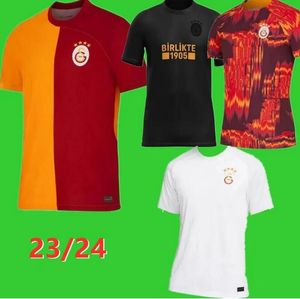 2023 2024 Galatasaray Futbol Formaları Eğitim Tekdüze Özel Baskı 23 24 Michael Seri Falcao Belhanda Luyindama Mostafa Michael Diagne Lemina Futbol Gömlek T 9