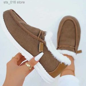 Casual Women Light Winter Keep Warm Plush Plus Size Snow Boots Cotton Footwear Comfortable 2024 New Ladies Shoes T230829 e5f09