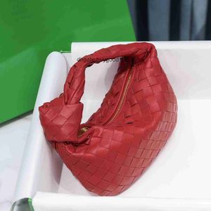 Botegss Vents Woven Jodie Designer Bag Tote Bags Designer Luxury Mini Intreciato Leather Hobo Red Hand Bag A Quality