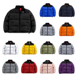 piumino imbottito di design uomo cappotti invernali caldi antivento ricamo lettere streetwear causale oca outwear donna Parka cappotto di marca piumini di lusso s5