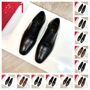 Hochwertige, originale 1:1 Luxus-Männer formelle Business-Brogue-Schuhe, luxuriöse Herren-Krokodil-Kleiderschuhe für Männer, lässig, echtes Leder, für Hochzeit, Party