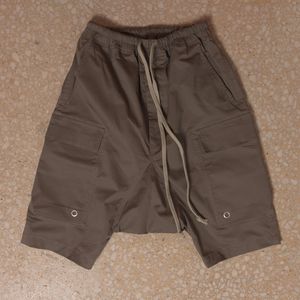 Original Black Drk Shorts High Street Casual Byxa Workwear Normal Crotch Overdimensionerade män Shorts Trend Fashion Shorts