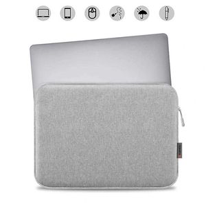 Universal Laptop Case Waterproof Notebook Sleeve 11 13 15 16 Inch Notebook Handbag Portable Laptop Sleeve Bag For Student Office HKD230828