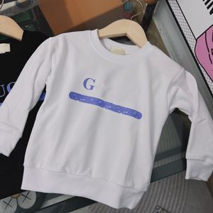 çocuklar kazak bebek giysileri kapüşonlu çocuk tasarımcısı hoodies kız çocuk gevşek yürümeye başlayan çocuk kazakları uzun kollu mektuplar sokak kıyafeti bahar sonbahar kış 22 stil