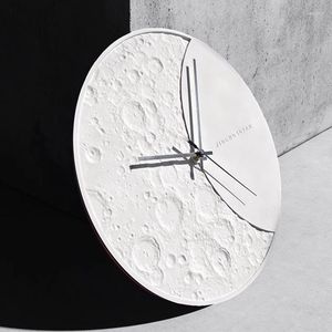 Wall Clocks Art Mural Interior Living Room Kitchen Aesthetic Watch Design Creative Fashion Horloge Murale Home Decoration