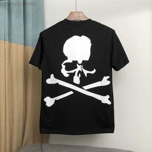 Homens camisetas Alta qualidade Mastermind Japão Buraco Moda Camiseta Homens Oversized Mulheres T-shirt Estilo Verão Camiseta Tops Roupas Masculinas