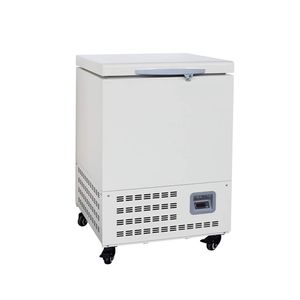 卸売-86°C水平方向の超低温度実験室フリーザー冷蔵庫58L（2.05cu ft）コントローラー付きディープ冷蔵庫（110V/220V）ラボ用品