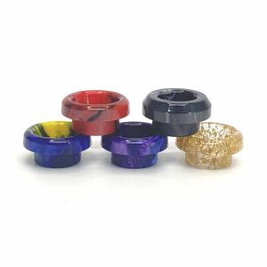 1Pcs Resin 810 DRIP TIP Straw Joint for Kennedy 24/Goon 528/Mad Dog/Kensei 24/kylin RTA/Triple 28 RTA/blitzen RTA/ Pharaoh Mini/AMMIT 25 Random Color