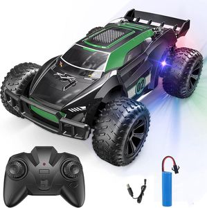 JJRC Q88 1:22 Scale Large RC Cars 15KM/H RC Cars Toys for Adults and Kids Remote Control Car 2.4G 4WD Off Road Monster Truck 2513