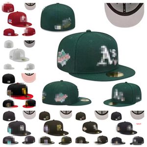 Unisex Ready Men Baseball Fited Hats Classic Hip Hop Boston Sport Full Falled Bill Casquette Sports Hat Strapback Snap Back Full Stängd storlek 7-8