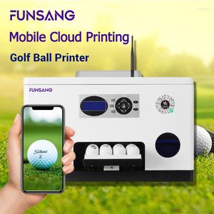 Funsamg XP600 UV Printer Mobile Phone Cloud Printing For Golf Automatic A3 Flatbed With Ink And Computer