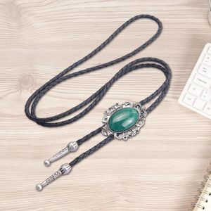 Bow bağları Moda Bolo Tie Ayarlanabilir Kolye Batı Kolyesi nişan ziyafet