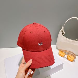 23FW USAMEN WOMEN CAPS HIGH STREET調整可能なカジュアルヨーロッパピークハットレリーフロゴ