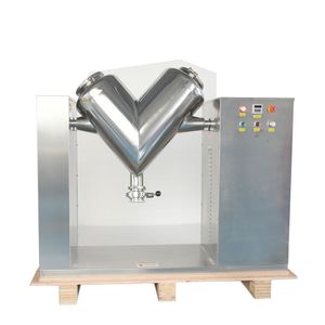 wholesale VH-50 Powder Mixer V Blender Protein Powder Blender Dry Powder Mixing Machine Lab Supplies