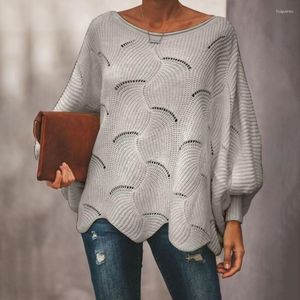 Damenpullover 2023 im europäischen und amerikanischen Stil Herbst-Winter-Top-Pullover