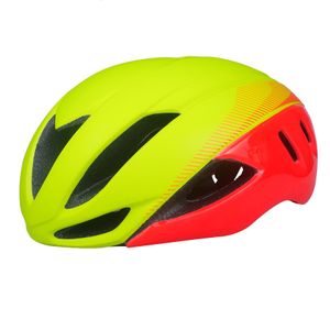 Cykelhjälmar Aero Cycling Helmet Triathlon TT Time Trial Cycling Helmet Road MTB Bike Helmet Outdoor Cycling Adult Safety Helmet 250G 230828