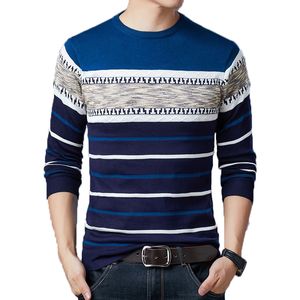 Мужские свитера мужчины осень зимняя вязаная хлопчатобумаза. Классическая бренда Homme Clate